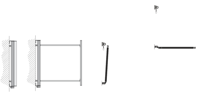 Markiz - markizy - balkonowe - bez kasety