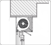Markiz - okiennice - rolety - system nakladany