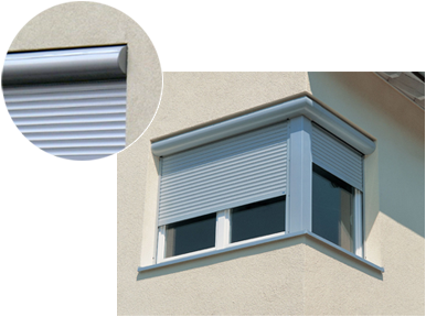Markiz - okiennice - rolety - system standardowy - owal