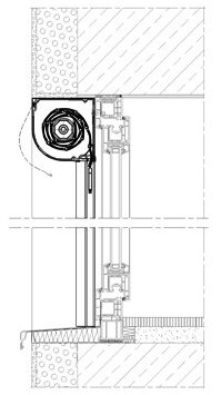 Markiz - okiennice - rolety - system standardowy - polowal
