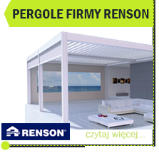 pergole firmy renson