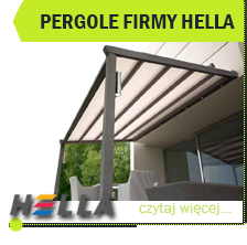 pergole firmy hella